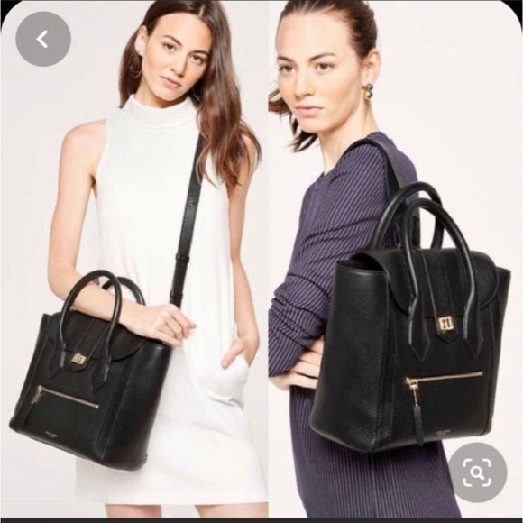 Henri Bendel Rivington Convertible Backpack Purse - Picture 7 of 7